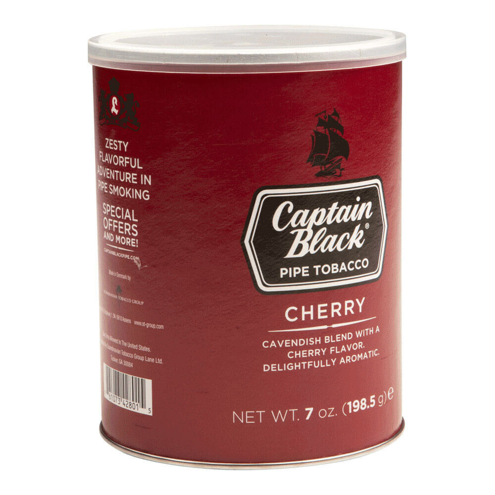 Captain Black Cherry 7 oz Tin